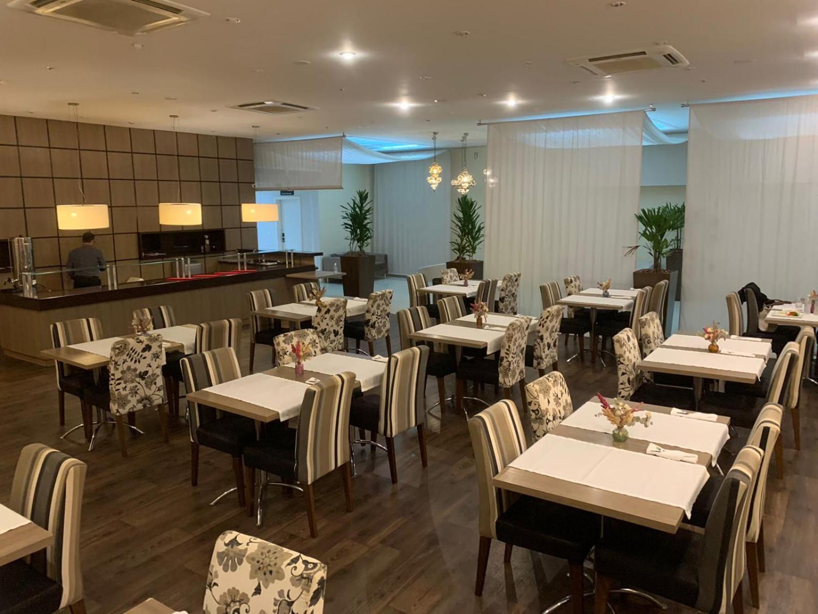 圣卡塔琳娜广场酒店 Canoinhas 外观 照片