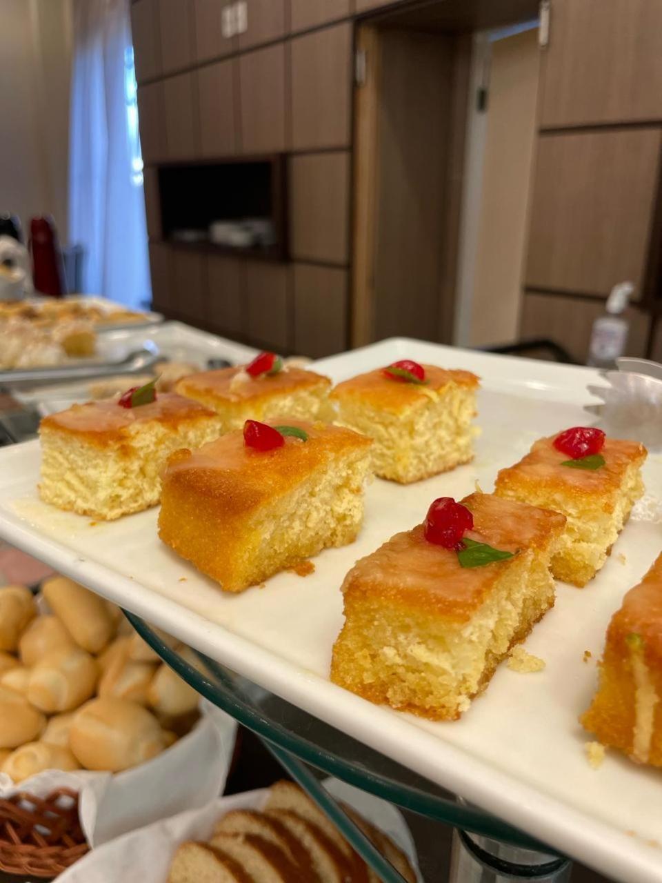 圣卡塔琳娜广场酒店 Canoinhas 外观 照片