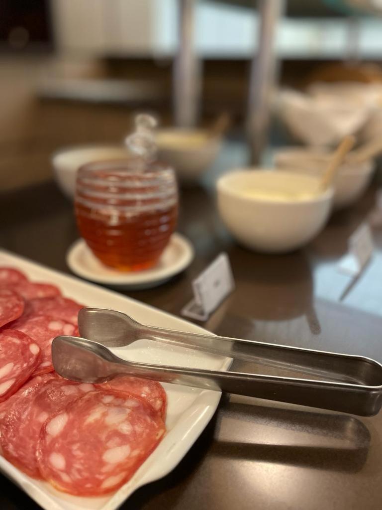 圣卡塔琳娜广场酒店 Canoinhas 外观 照片
