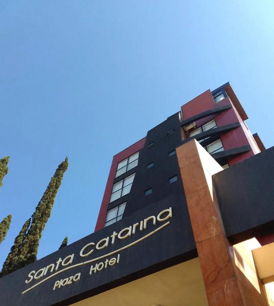圣卡塔琳娜广场酒店 Canoinhas 外观 照片