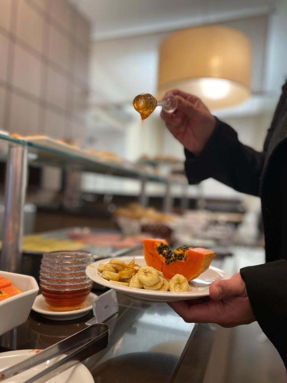 圣卡塔琳娜广场酒店 Canoinhas 外观 照片